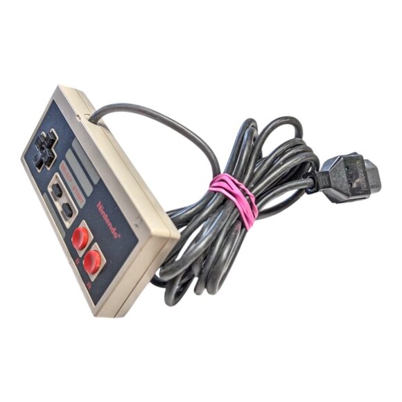 Original Nintendo NES Official Controller NES-004 - Tested & Working! - Picture 6 of 6
